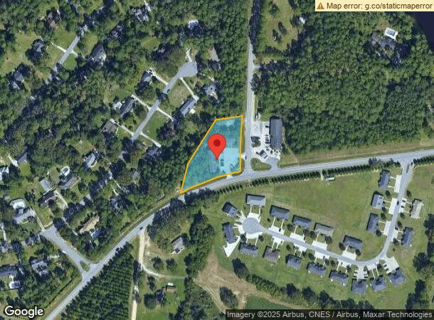  453 Brannen Dr, Statesboro, GA Parcel Map