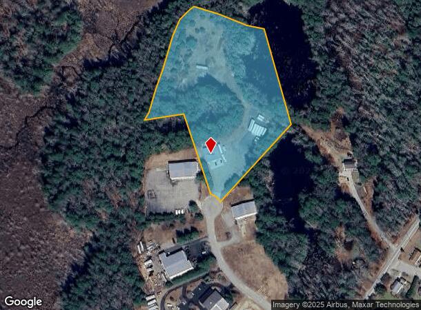  9 Commerce Dr, North Windham, CT Parcel Map