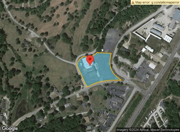  2 Lakeshore Dr, Kimberling City, MO Parcel Map