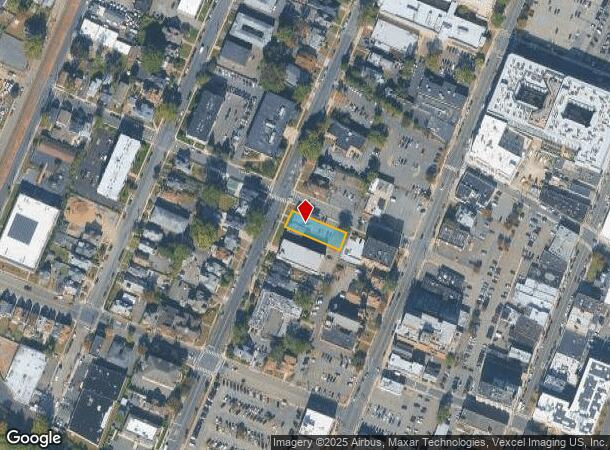  286 Union St, Hackensack, NJ Parcel Map