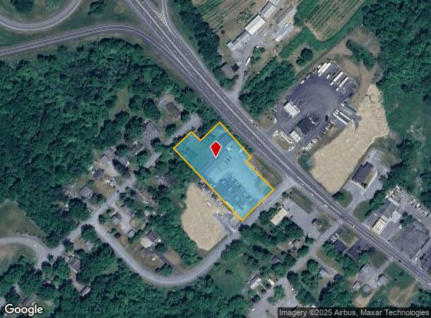  6 Bates Gates Rd, New Hampton, NY Parcel Map