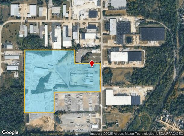 1041 Lake Rd, Medina, OH Parcel Map