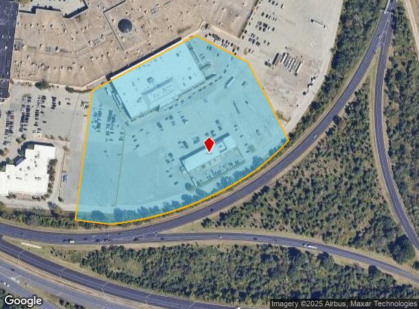  6901 Security Blvd, Windsor Mill, MD Parcel Map