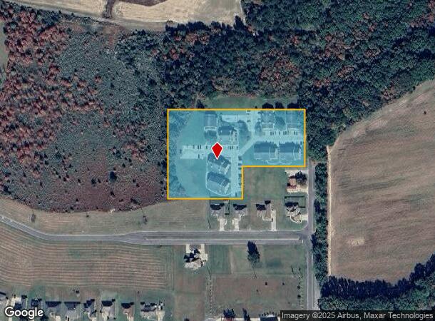 1030 Inabnet Blvd, Monroe, LA Parcel Map
