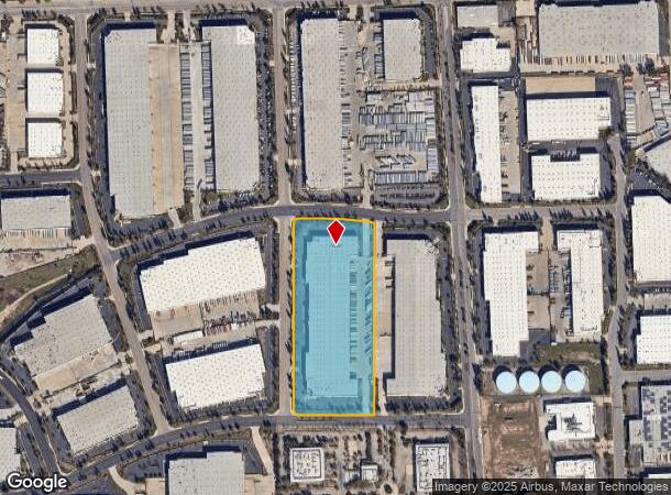 18420 Harmon Ave, Carson, CA Parcel Map
