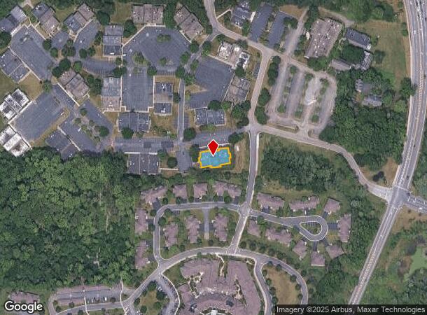 100 Office Park Way, Pittsford, NY Parcel Map
