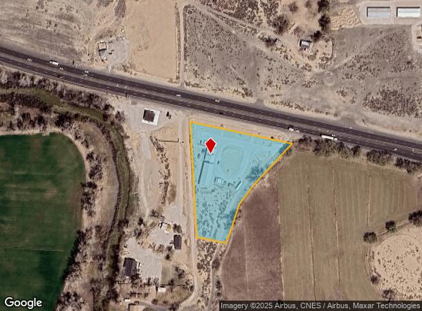 6127 Reno Hwy, Fallon, NV Parcel Map