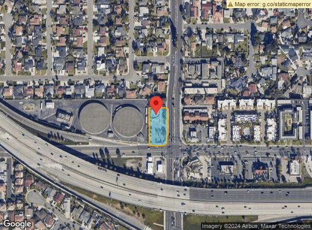  13471 Magnolia St, Garden Grove, CA Parcel Map