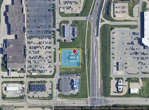 2345 Nw Arterial, Dubuque, IA Parcel Map