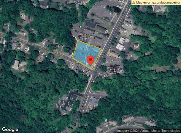  865 Main St, South Glastonbury, CT Parcel Map