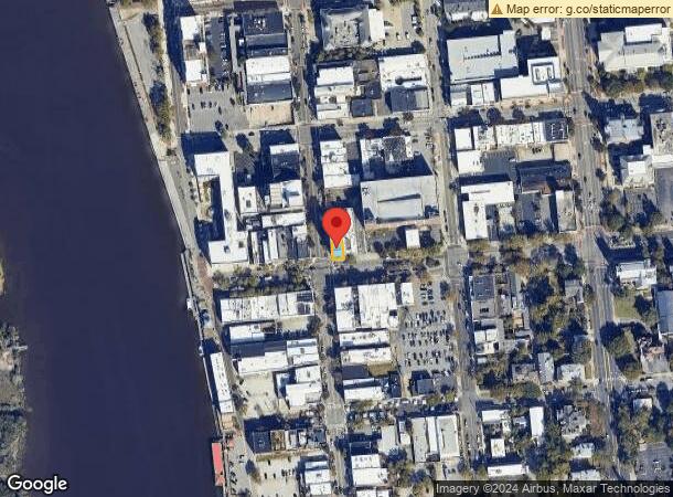  2 N Front St, Wilmington, NC Parcel Map