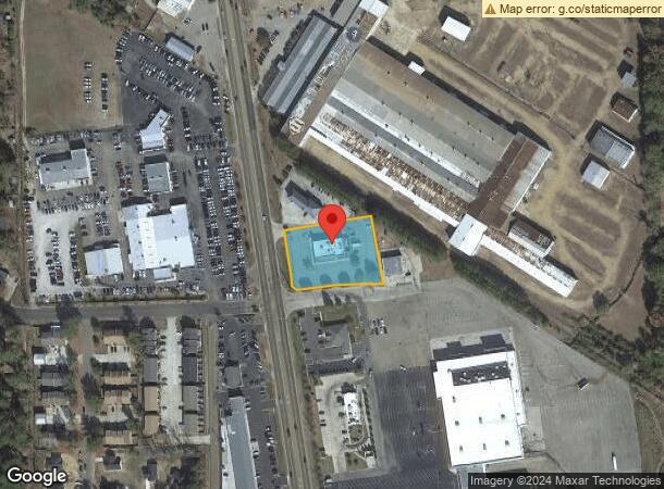  2332 Highway 45 N, Columbus, MS Parcel Map