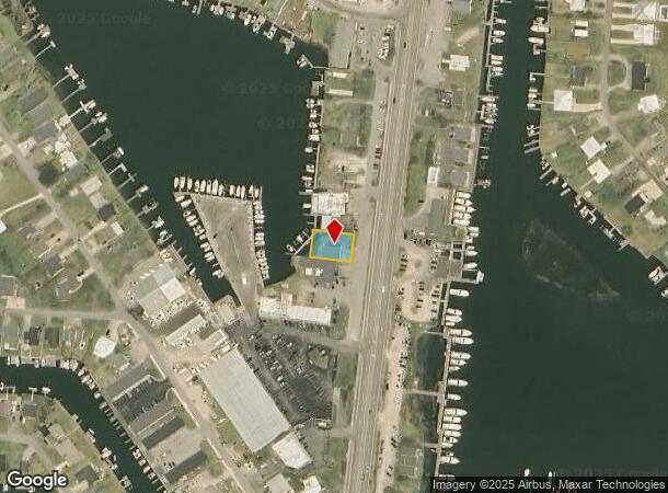 501 Atlantic Beach Cswy, Atlantic Beach, NC Parcel Map