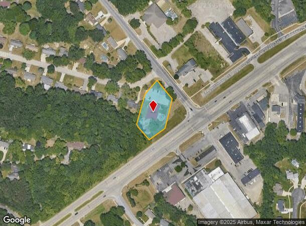 6018 Coit Ave Ne, Grand Rapids, MI Parcel Map
