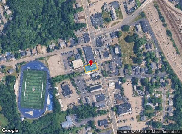 365 Washington St, Braintree, MA Parcel Map