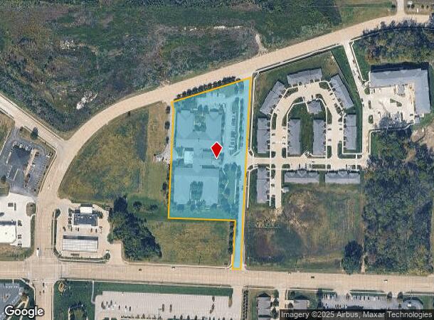 135 Meadowlands Estates Ln, O Fallon, MO Parcel Map