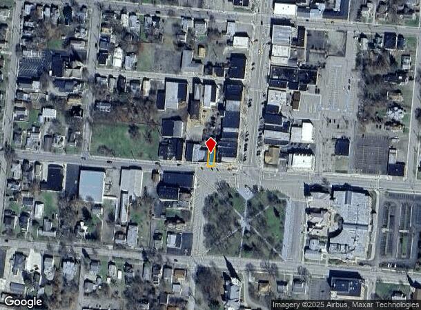 10 W Steuben St, Bath, NY Parcel Map