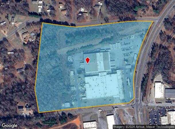  4328 York Hwy, Gastonia, NC Parcel Map