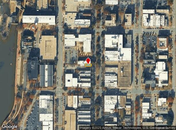  1121 Broadway, Columbus, GA Parcel Map