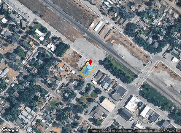 204 W Main St, Manhattan, MT Parcel Map