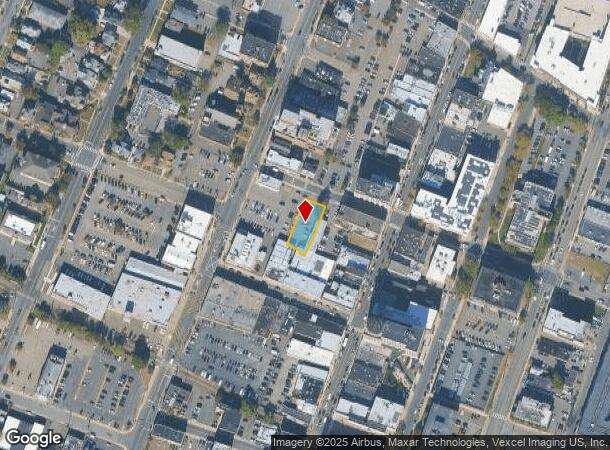 17 Salem St, Hackensack, NJ Parcel Map