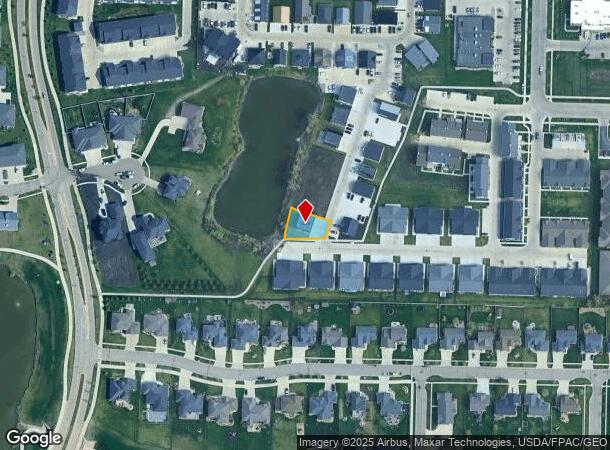  3344 5Th Way E, West Fargo, ND Parcel Map