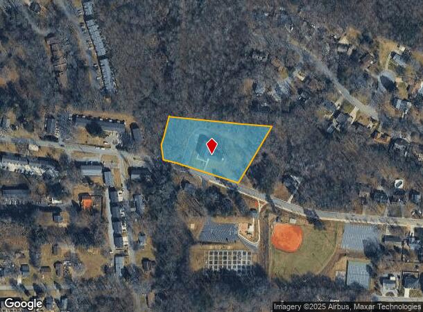  445 17Th Ave Ne, Hickory, NC Parcel Map