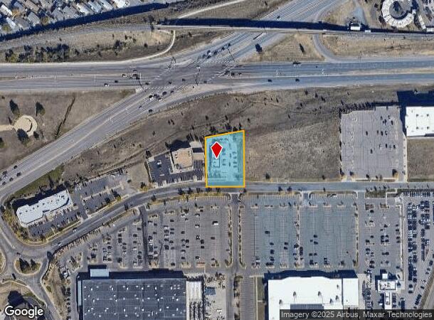 16750 W Colfax Ave, Golden, CO Parcel Map