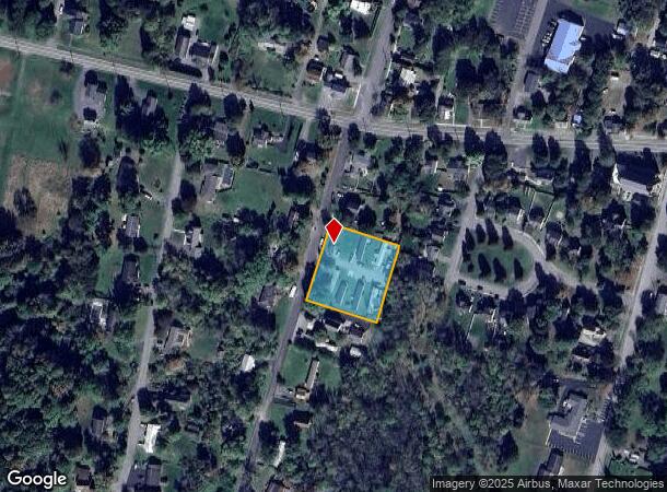 18 Schuyler Hts, Schuylerville, NY Parcel Map