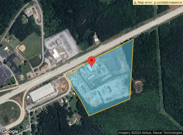  680 Edgefield Rd, Cowpens, SC Parcel Map