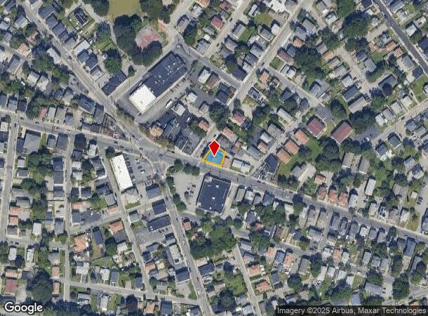 361 Admiral St, Providence, RI Parcel Map