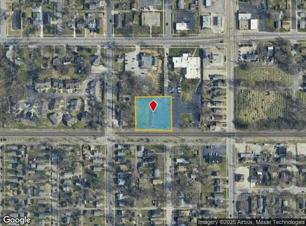  18 Vac Sunnym, South Bend, IN Parcel Map