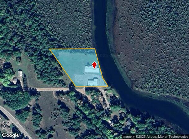 8091 Viau Rd, Cheboygan, MI Parcel Map