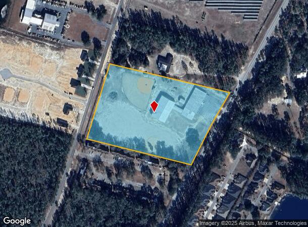 1850 S Us Highway 301, Jesup, GA Parcel Map