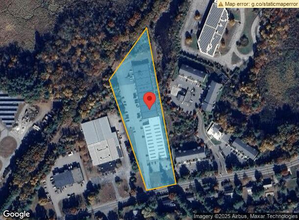  93 West St, Medfield, MA Parcel Map