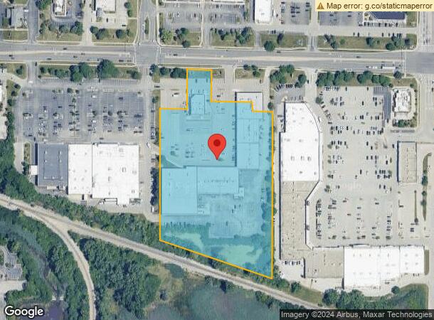  396 W Army Trail Rd, Bloomingdale, IL Parcel Map