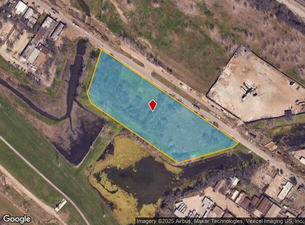  1500 S Riverfront Blvd, Dallas, TX Parcel Map