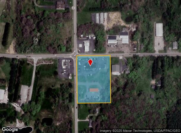  11115 Chardon Rd, Chardon, OH Parcel Map