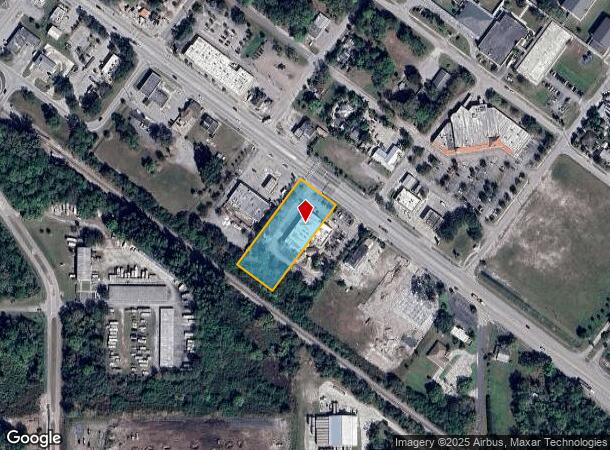 15448 Sw Warfield Blvd, Indiantown, FL Parcel Map