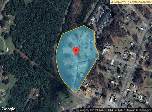  501 N Ayersville Rd, Mayodan, NC Parcel Map