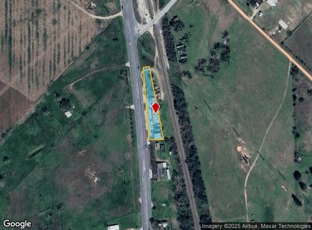 2272 Highway 36, Sealy, TX Parcel Map