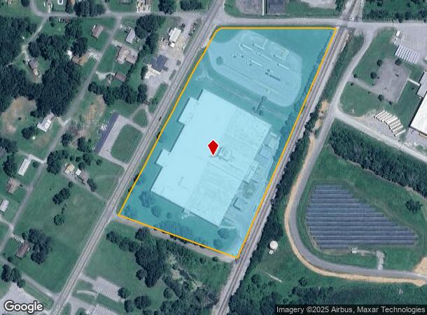 13056 N Main St, Trenton, GA Parcel Map