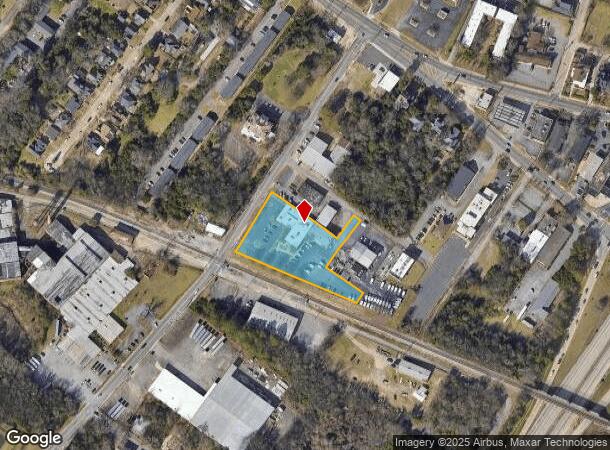 252 Holt Ave, Macon, GA Parcel Map