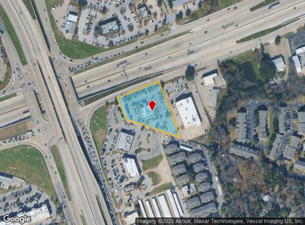 3625 S General Bruce Dr, Temple, TX Parcel Map