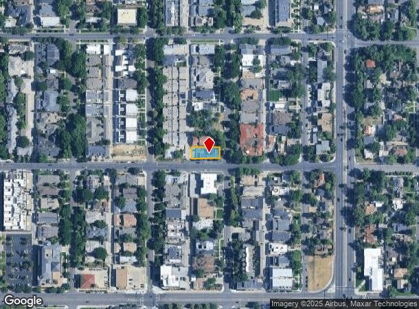  201 Jackson St, Denver, CO Parcel Map