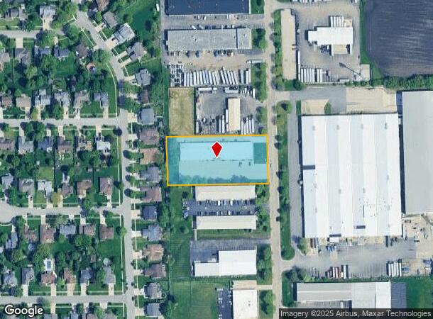  305 Earl Rd, Shorewood, IL Parcel Map