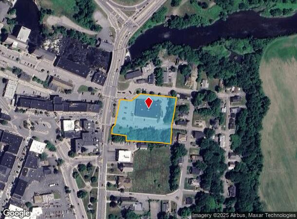  1 Wall St, Claremont, NH Parcel Map