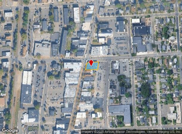  15 S Washington Ave, Bergenfield, NJ Parcel Map