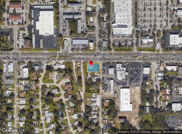 1709 Cortez Rd W, Bradenton, FL Parcel Map