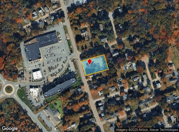 380 Central St, Foxboro, MA Parcel Map